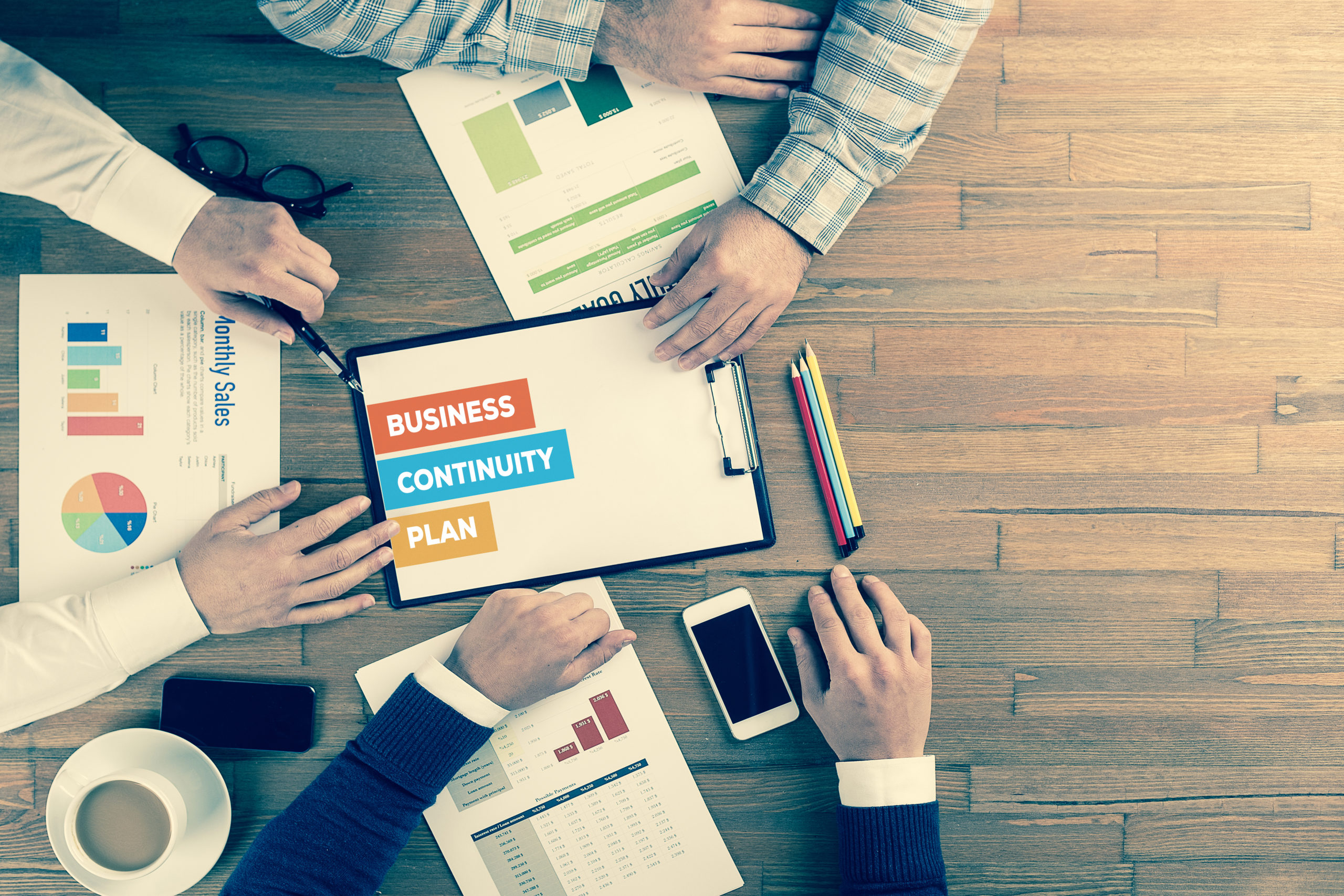 ISO 22301 Business Continuity Management System Accreditation